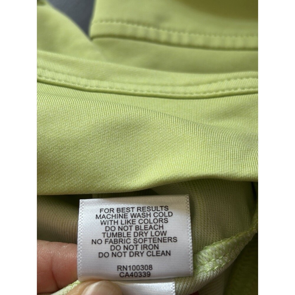 Peter Millar Perth Melange Quarter Zip Mens XXL 2XL Spritzer Green Golf Pullover - Picture 5 of 10